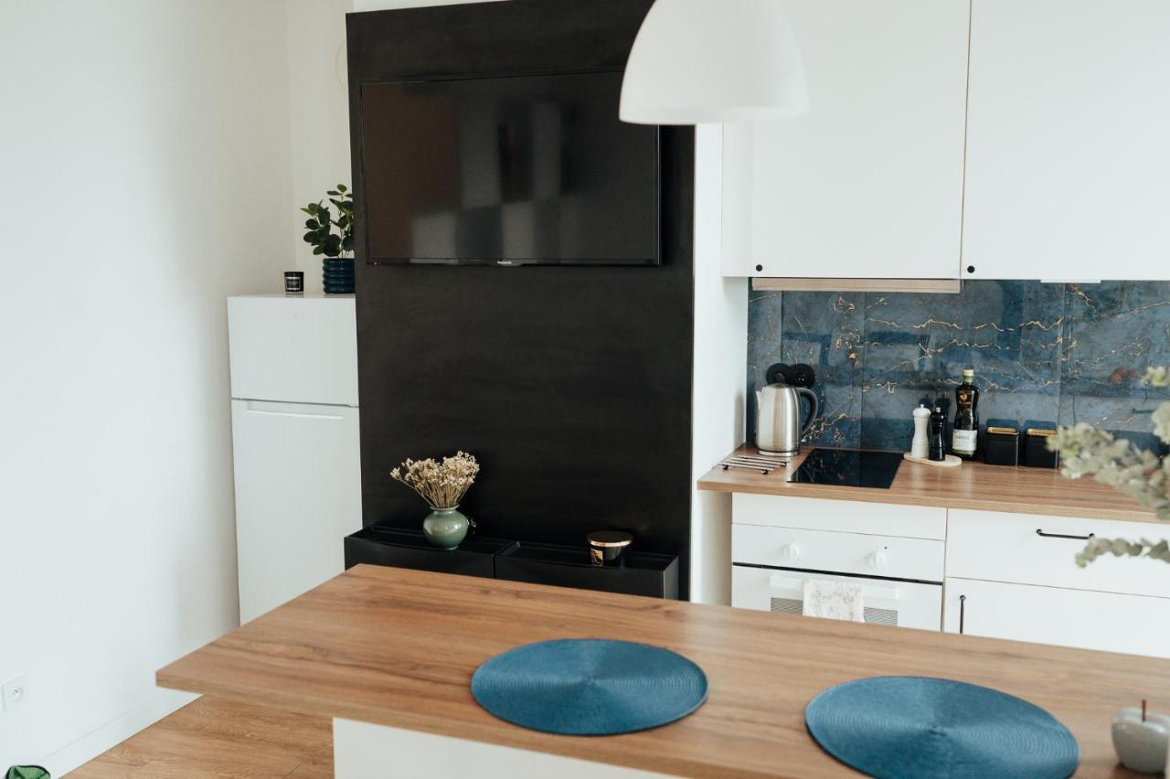 Appartement Blue_Loft à Sandomir Extérieur photo