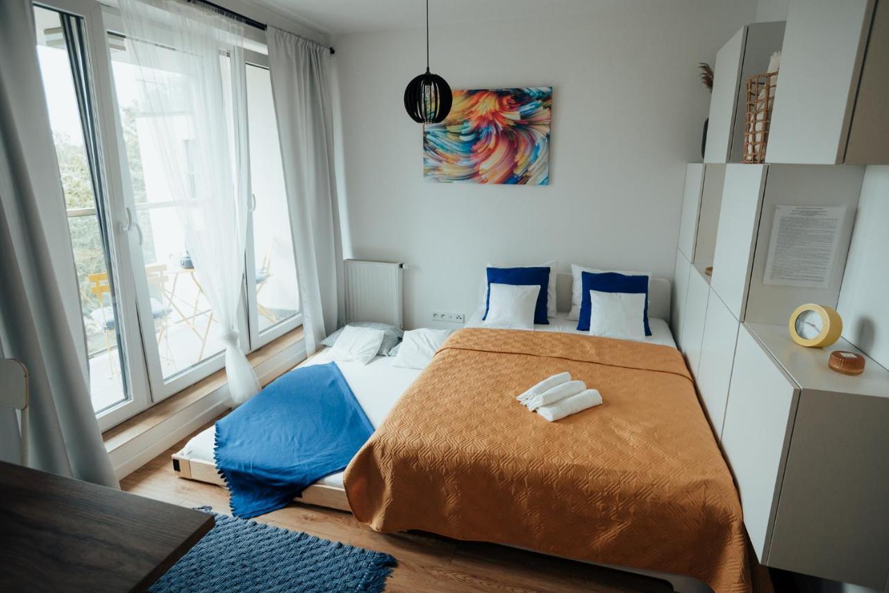 Appartement Blue_Loft à Sandomir Extérieur photo